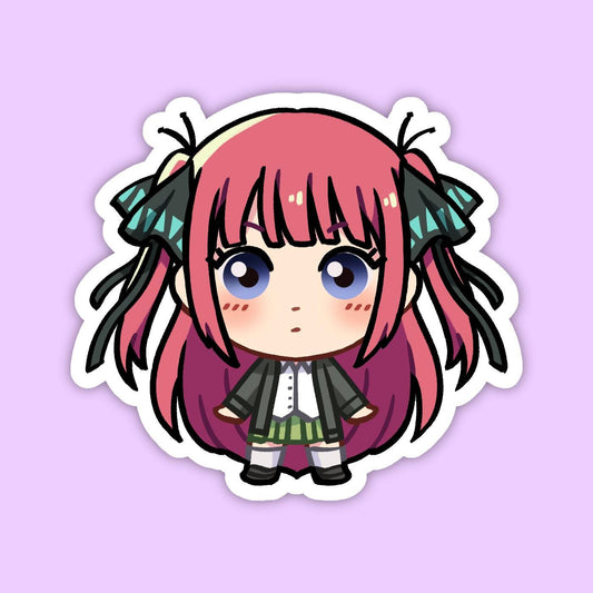 Nino Nakano | The Quintessential Quintuplets Vinyl Sticker
