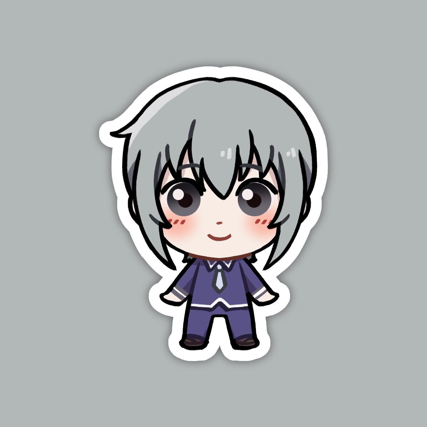 Yuki Sohma | Fruits Basket Vinyl Sticker