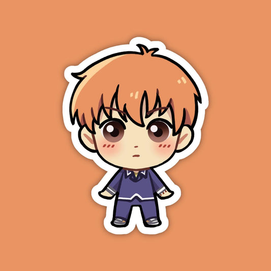 Kyo Sohma | Fruits Basket Vinyl Sticker