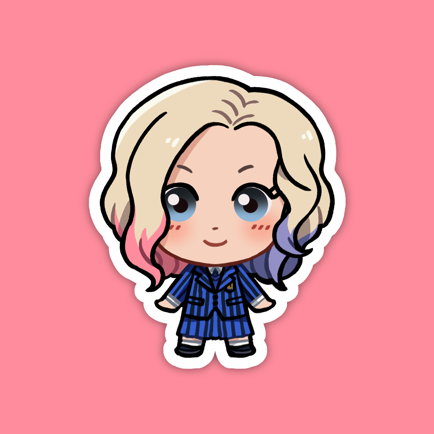 Enid Sinclair | Wednesday Vinyl Sticker