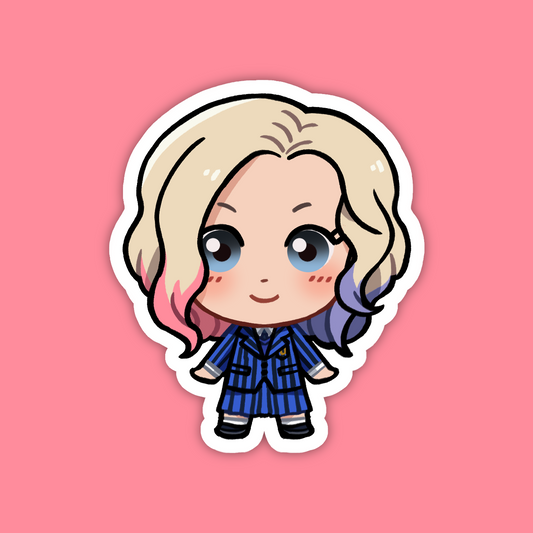 Enid Sinclair | Wednesday Vinyl Sticker