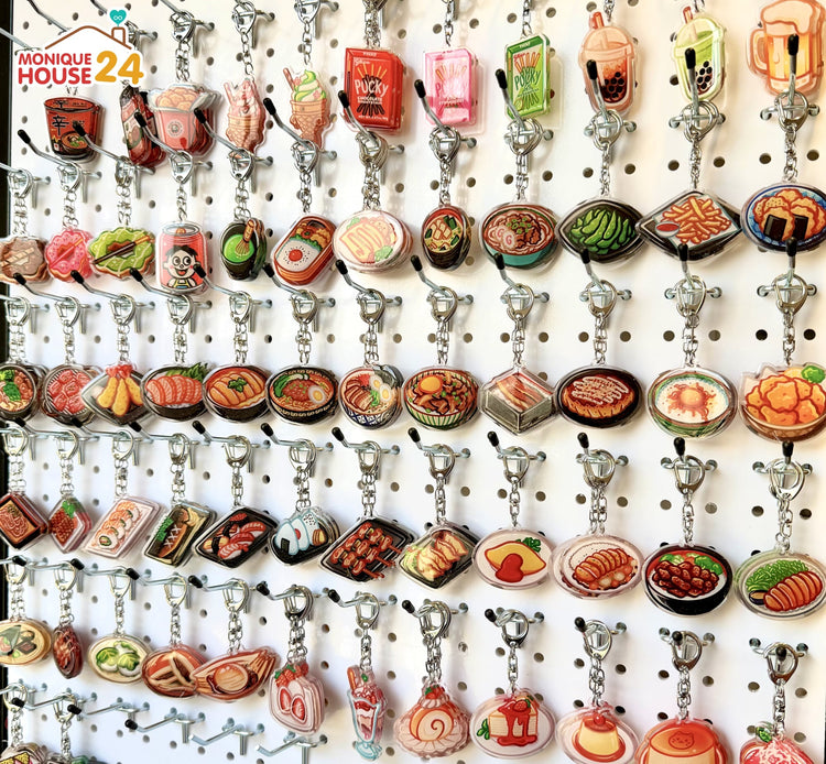 Food Keychains