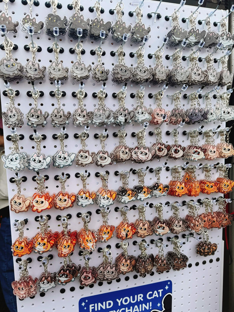 Cat Keychains