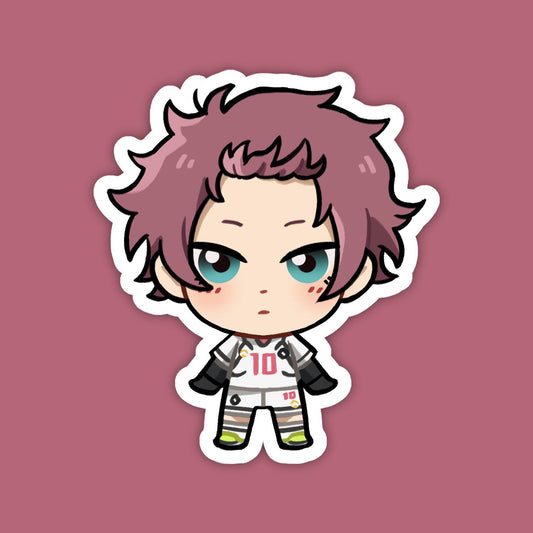 Sae Itoshi | Blue Lock Vinyl Sticker