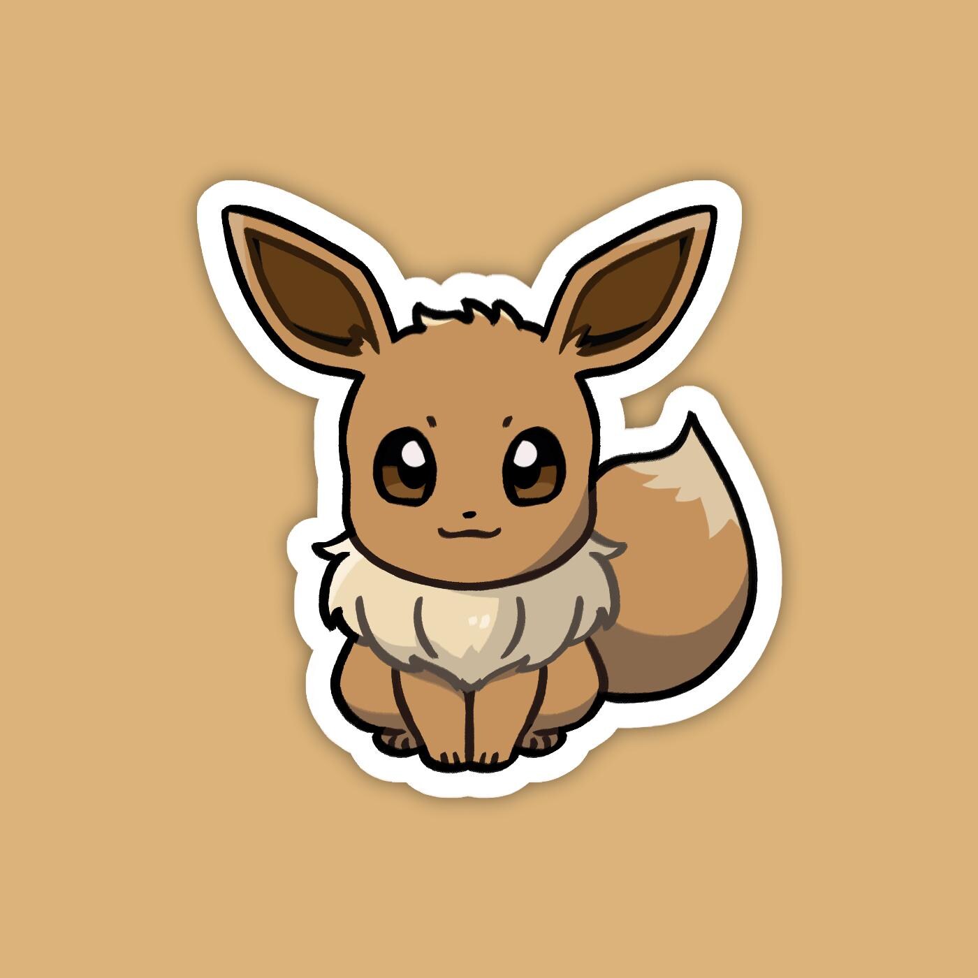 Eevee | Pokemon Vinyl Sticker