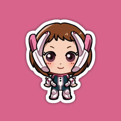 Ochaco Uraraka | My Hero Academia Vinyl Sticker
