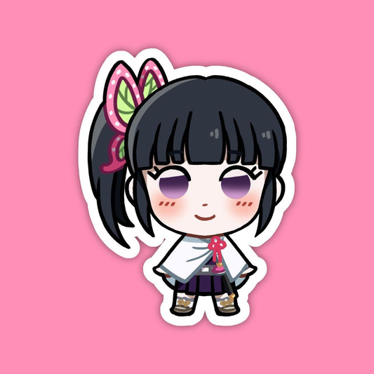Kanao Tsuyuri | Kimetsu no Yaiba Vinyl Sticker