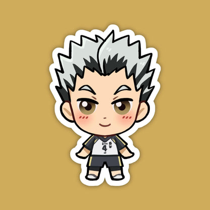 Kotaro Bokuto | Haikyuu!! Vinyl Sticker