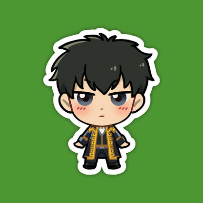 Toushirou Hijikata | Gintama Vinyl Sticker