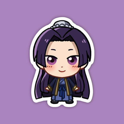 Jinshi | Kusuriya no Hitorigoto (The apothecary diaries) Vinyl Sticker