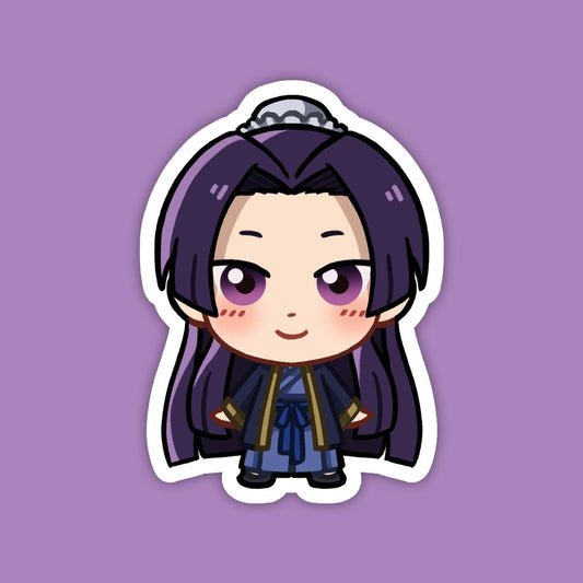 Jinshi | Kusuriya no Hitorigoto (The apothecary diaries) Vinyl Sticker