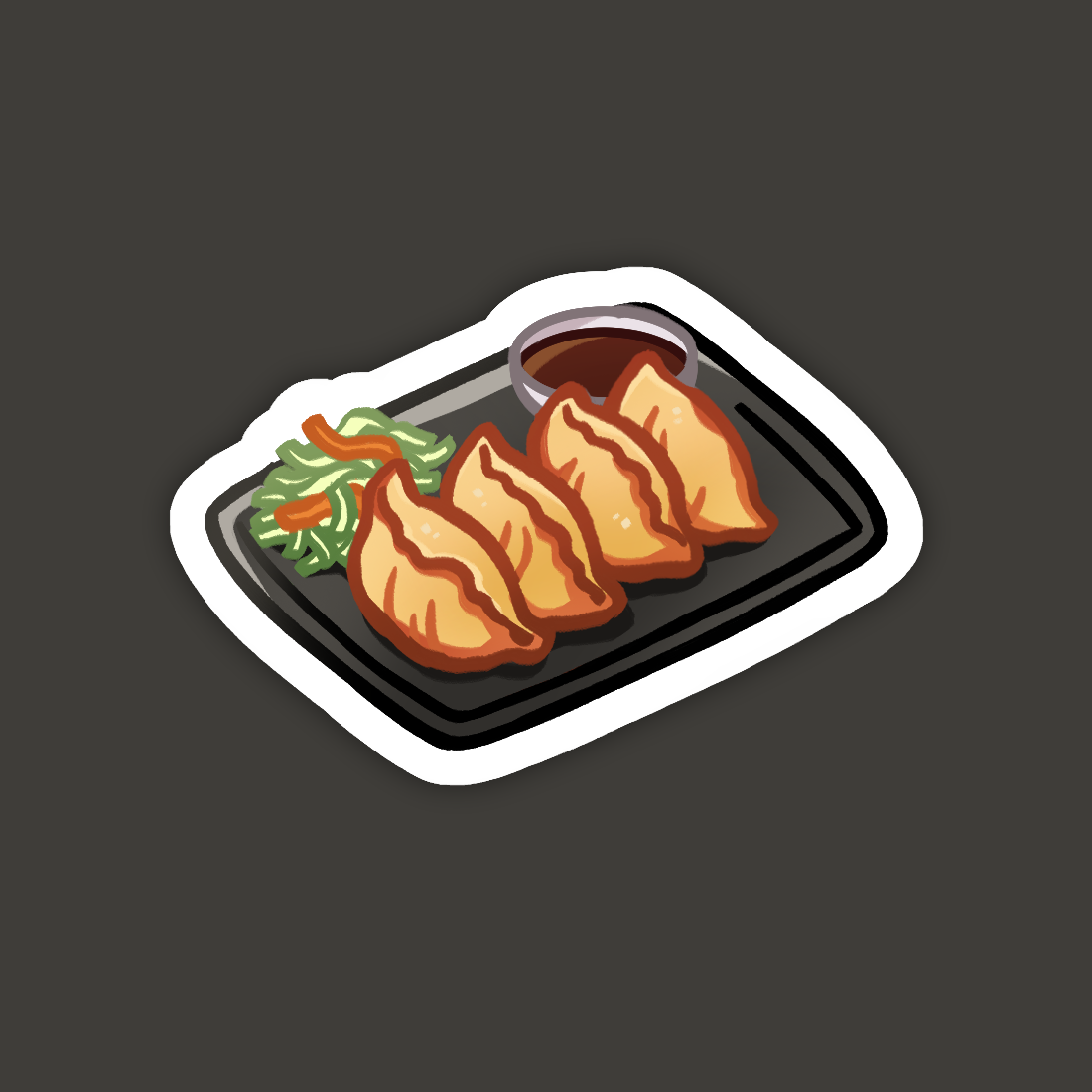 Gyoza Dumpling Sticker