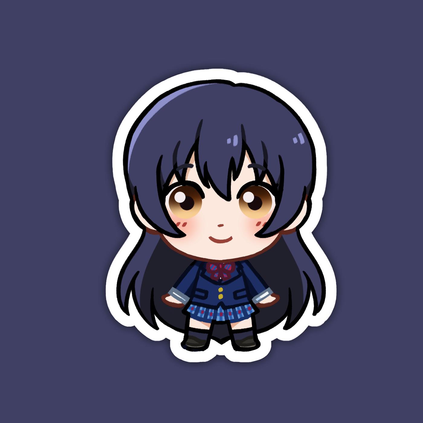 Umi Sonoda  | Love Live! Vinyl Sticker