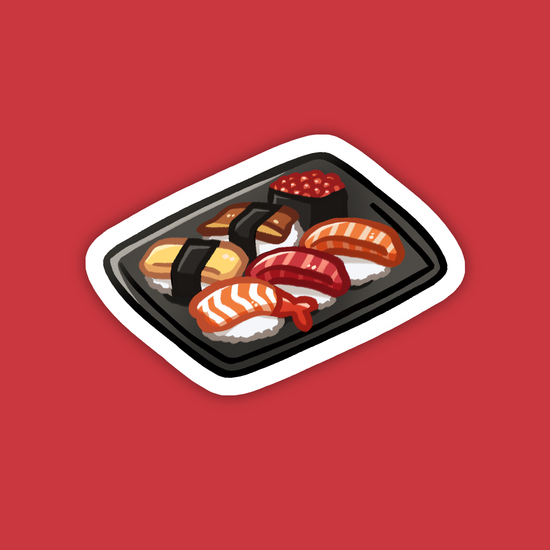 Sushi Sticker