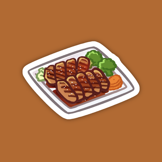 Teriyaki Chicken Sticker