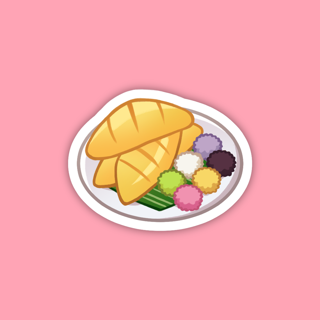 Mango Sticky Rice Sticker