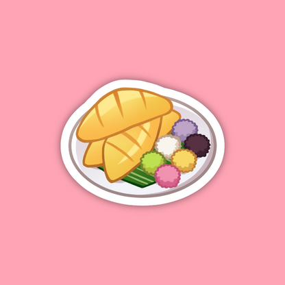 Mango Sticky Rice Sticker