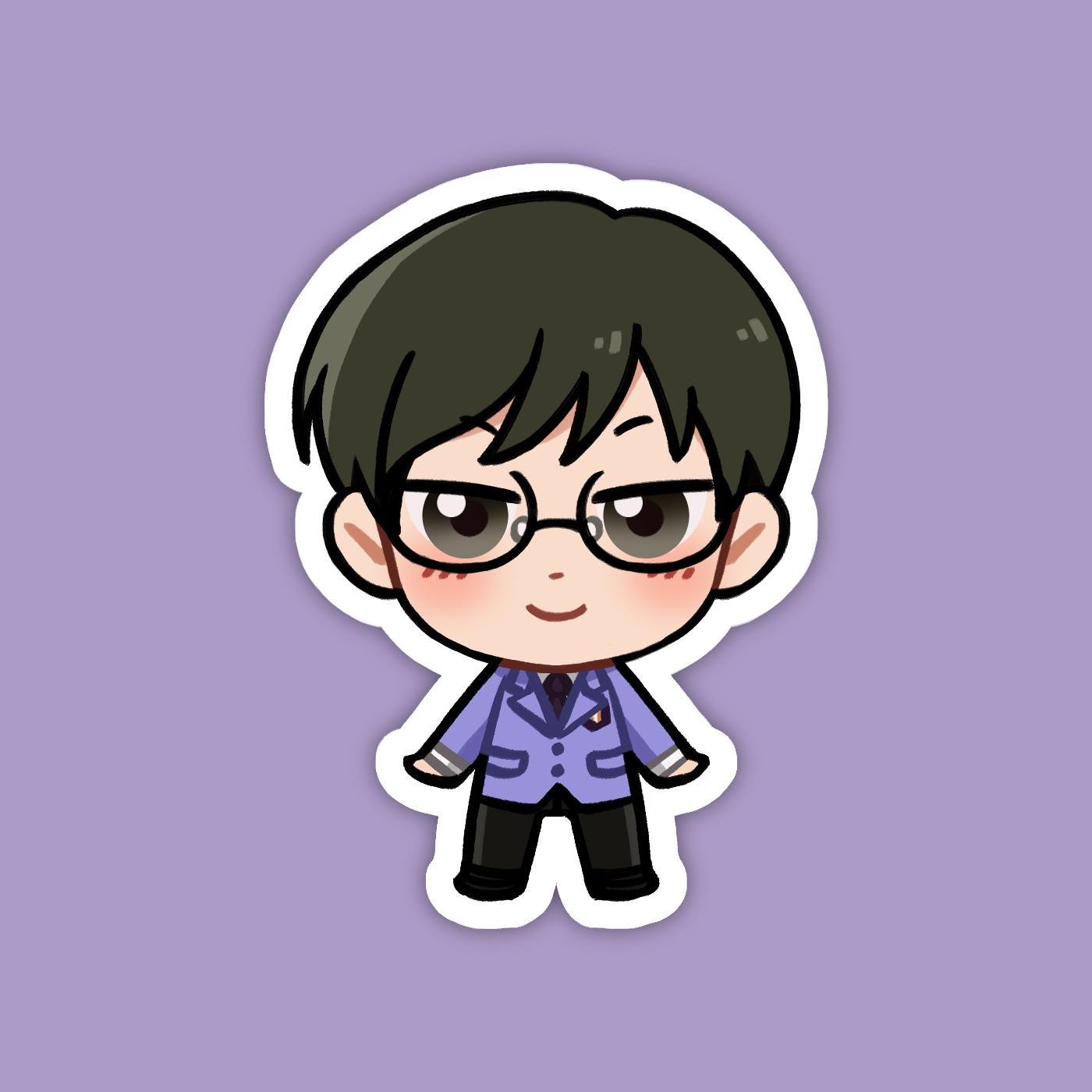 Kyoya Ootori | Ouran High School Host Club Vinyl Sticker