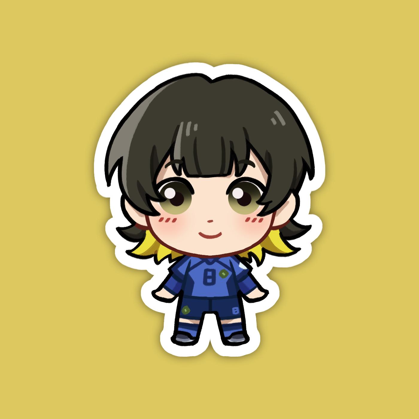 Meguru Bachira | Blue Lock Vinyl Sticker