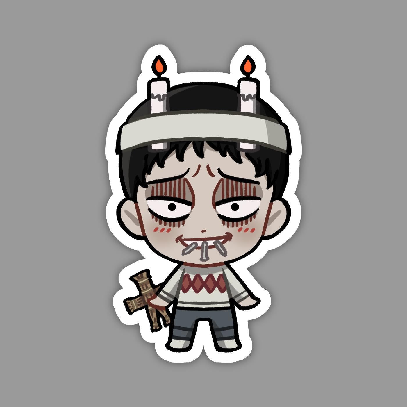 Souichi  | Junji Ito collection Vinyl Sticker
