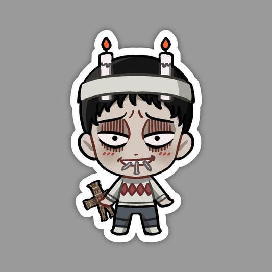 Souichi  | Junji Ito collection Vinyl Sticker