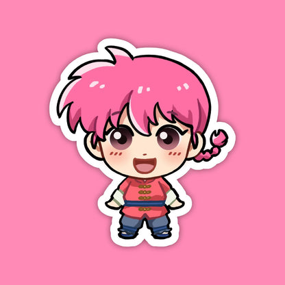 Ranma girl | Ranma ½ Vinyl Sticker