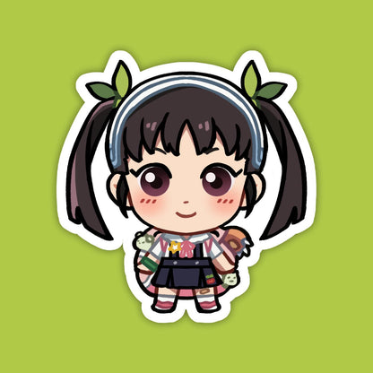 Mayoi Hachikuji | Bakemonogatari Vinyl Sticker