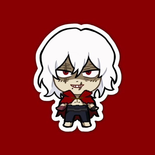 Tomura Shigaraki | My Hero Academia Vinyl Sticker
