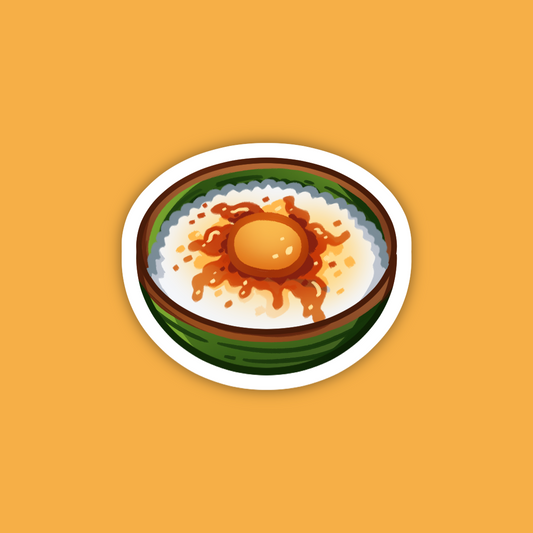 Tamago Kake Gohan Sticker