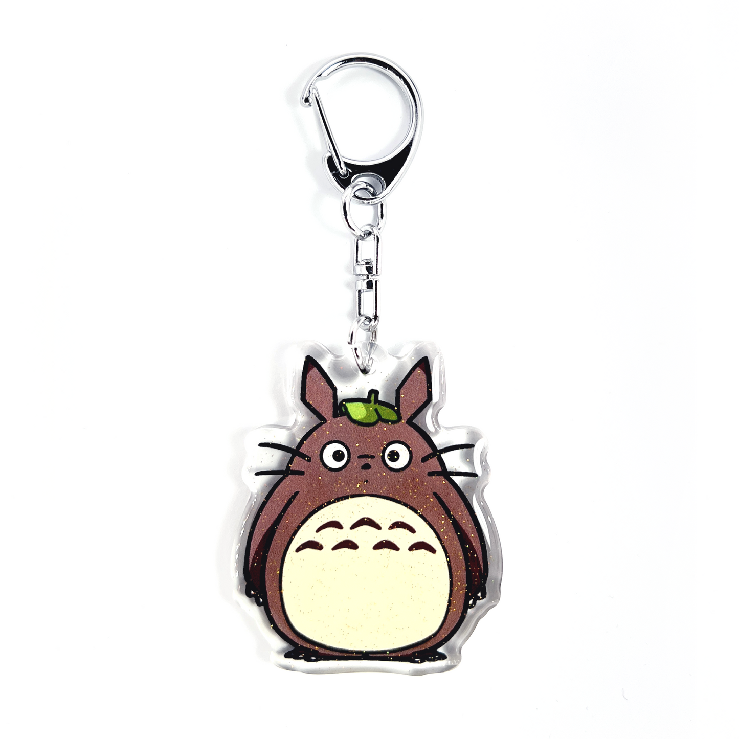 Totoro | My Neighbor Totoro Acrylic Glitter Keychain