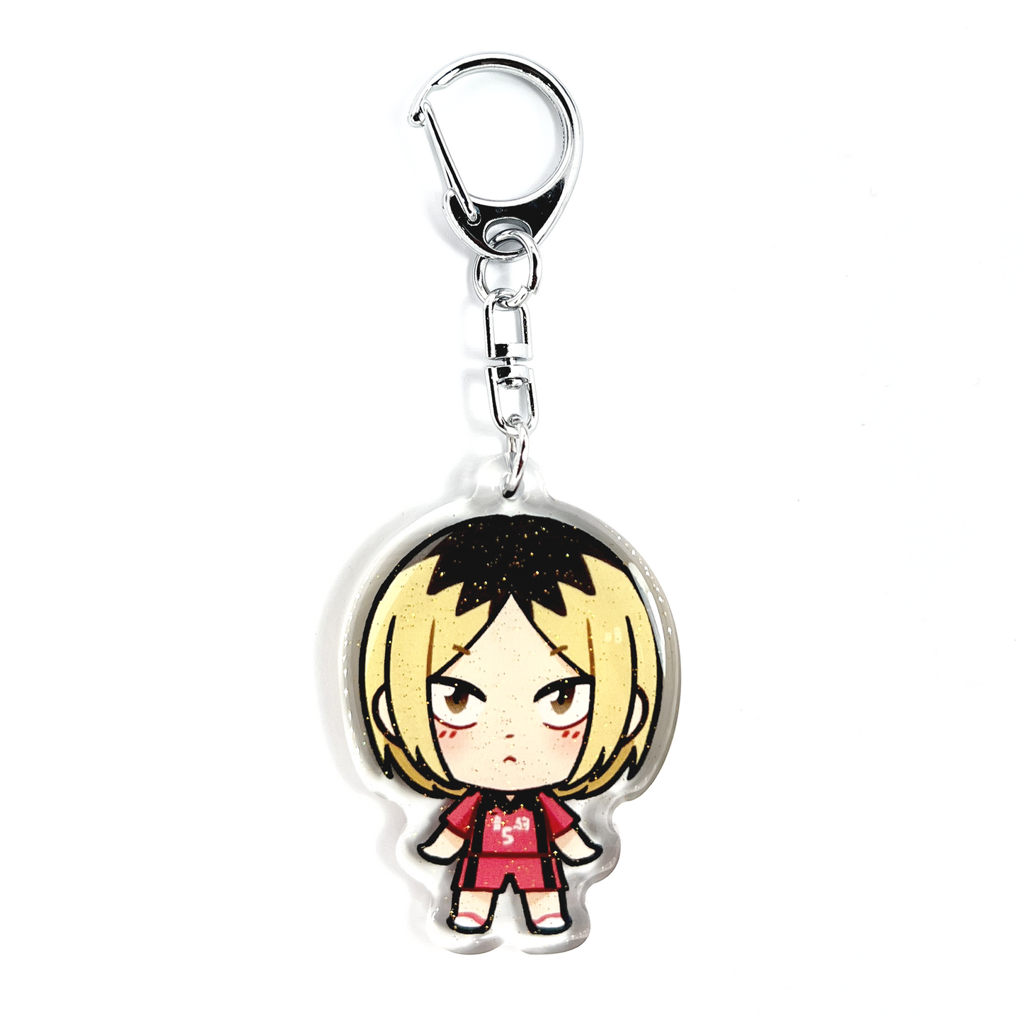 Kenma Kozume | Haikyuu!! Acrylic Glitter Keychain