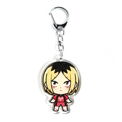 Kenma Kozume | Haikyuu!! Acrylic Glitter Keychain