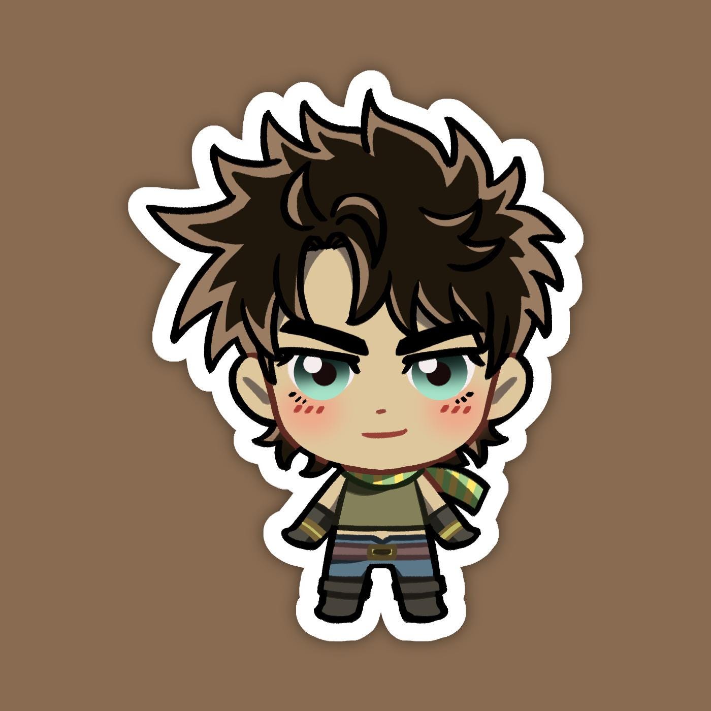 Joseph Joestar | Jojo's Bizarre Adventure Vinyl Sticker