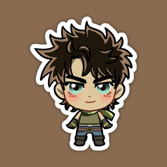 Joseph Joestar | Jojo's Bizarre Adventure Vinyl Sticker