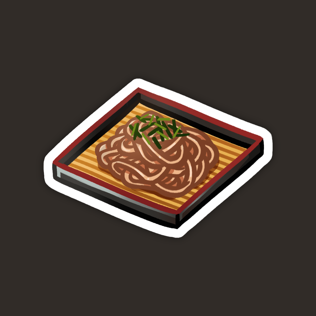 Gyudon, Japanese Beef Rice Bowl Sticker