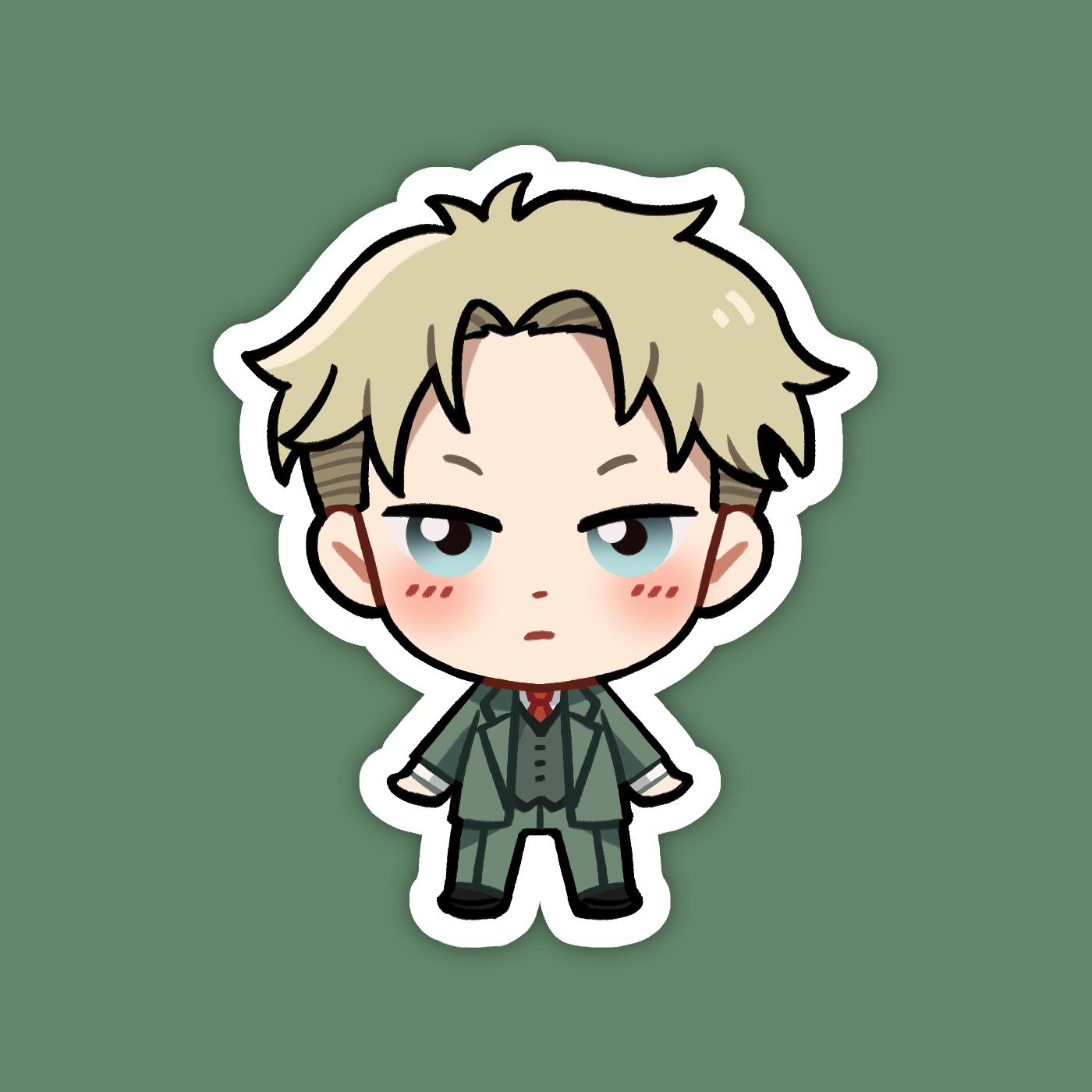 Loid Forger | SPY×FAMILY Vinyl Sticker