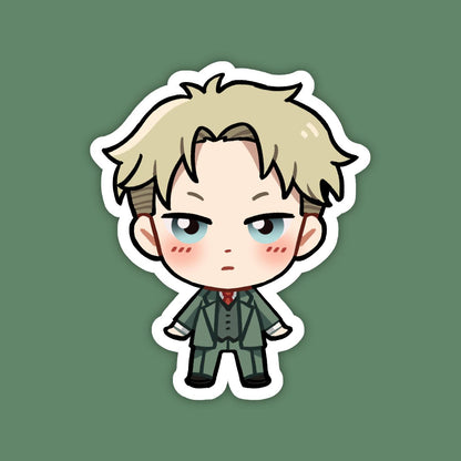 Loid Forger | SPY×FAMILY Vinyl Sticker