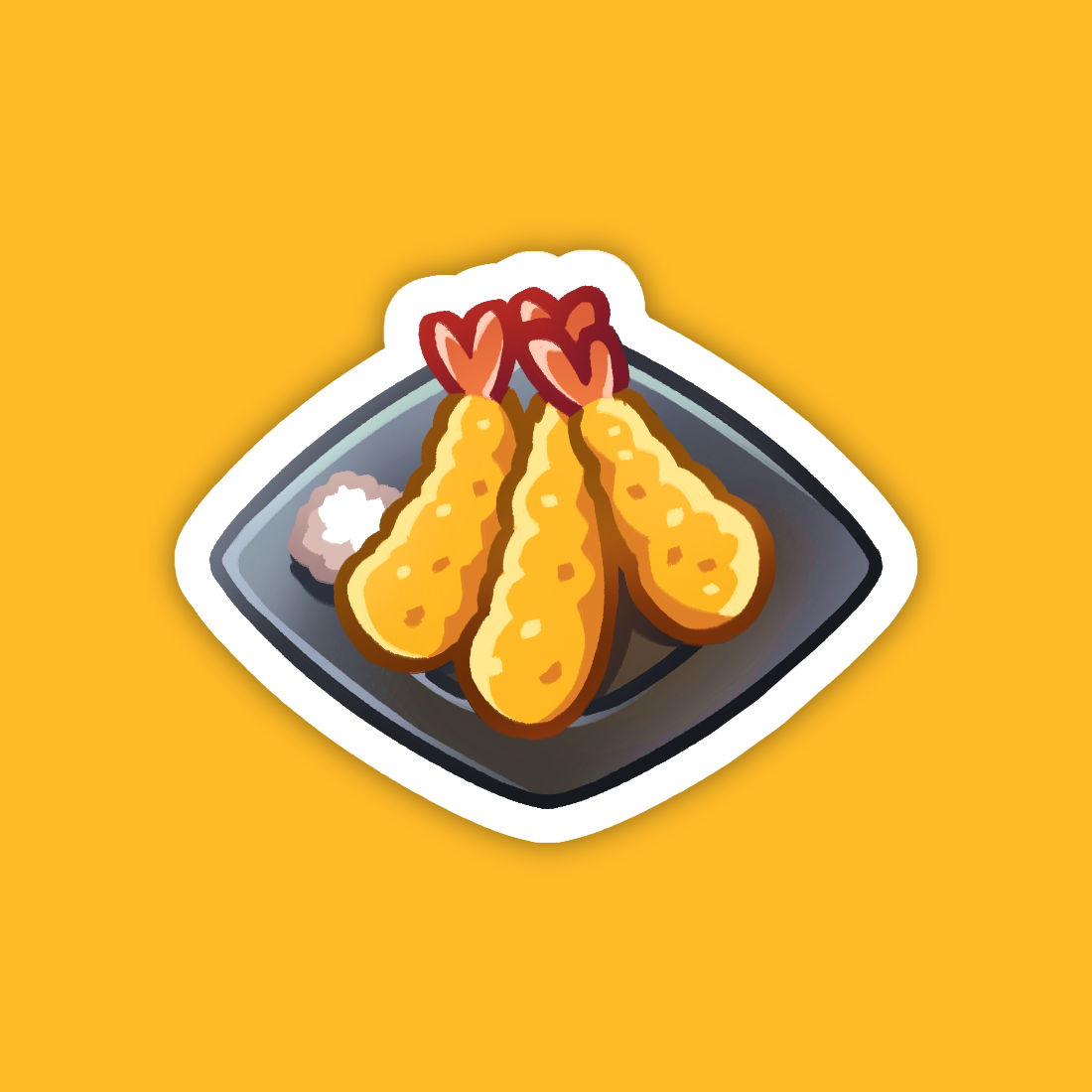 Shrimp Tempura Sticker