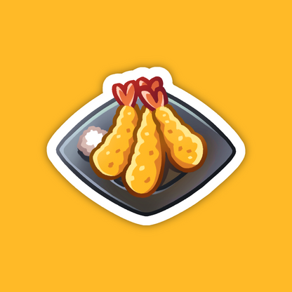 Shrimp Tempura Sticker