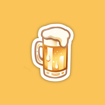 Beer Sticker