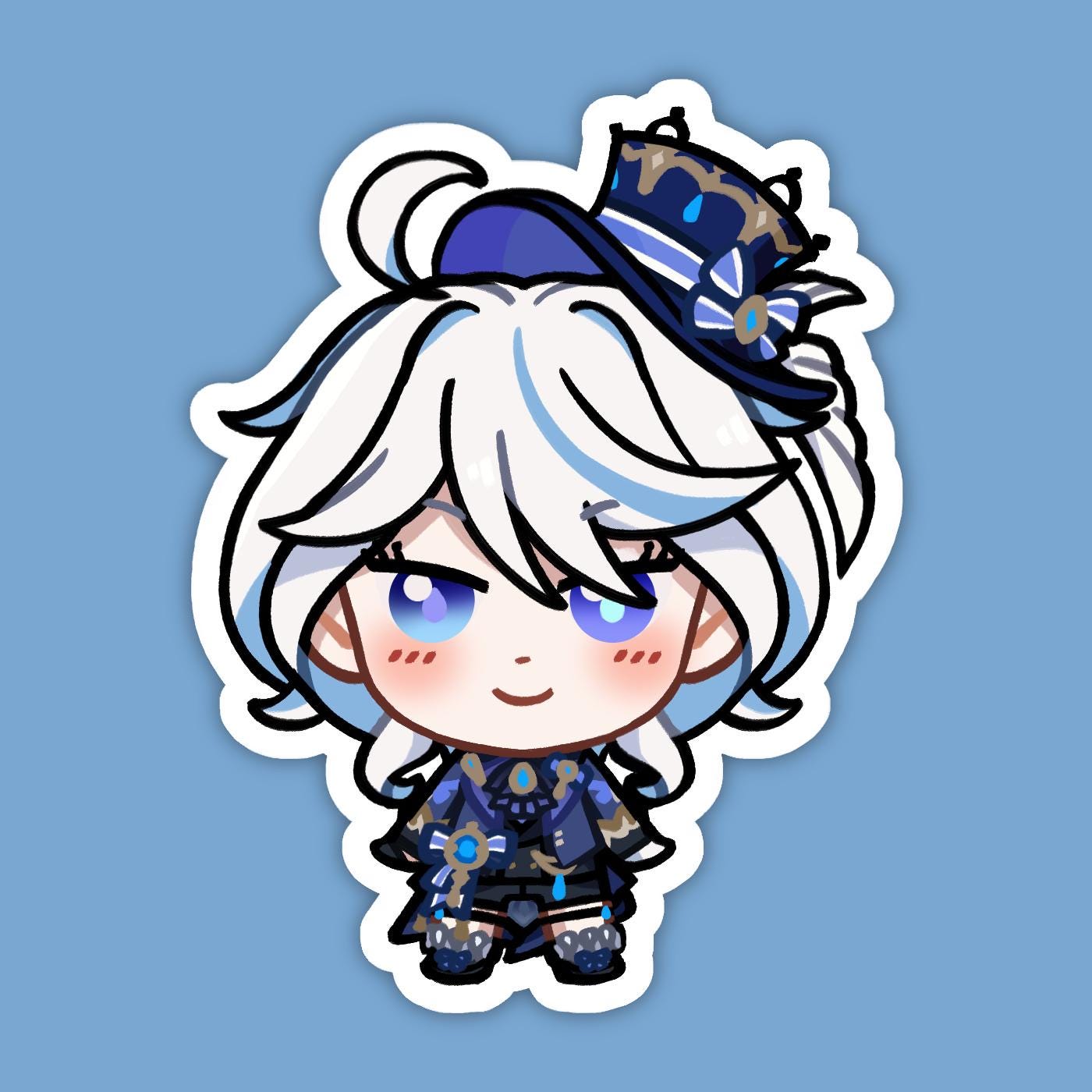 Furina | Genshin Impact Vinyl Sticker