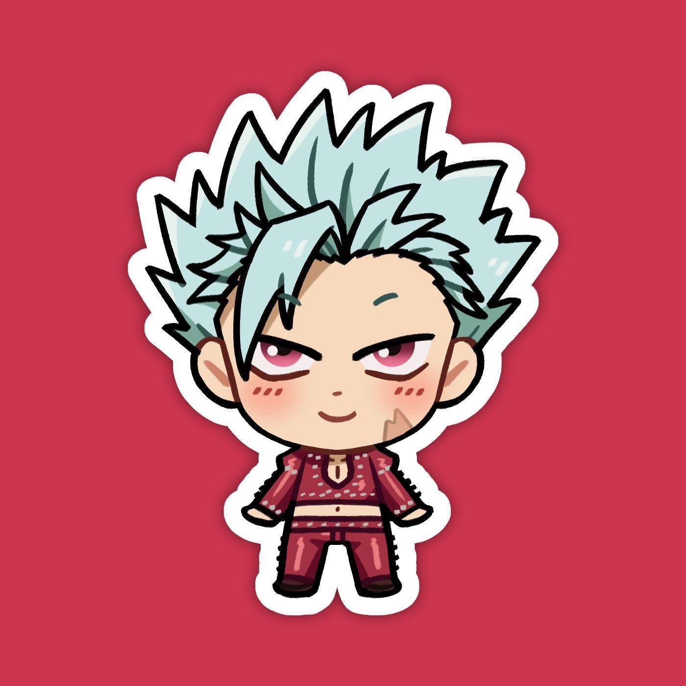 Ban | The Seven Deadly Sins Vinyl Sticker