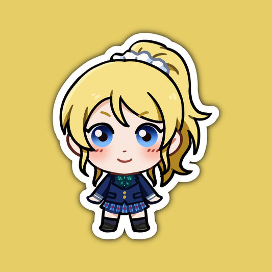Eli Ayase | Love Live! Vinyl Sticker