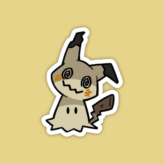 Mimikyu | Pokemon Vinyl Sticker