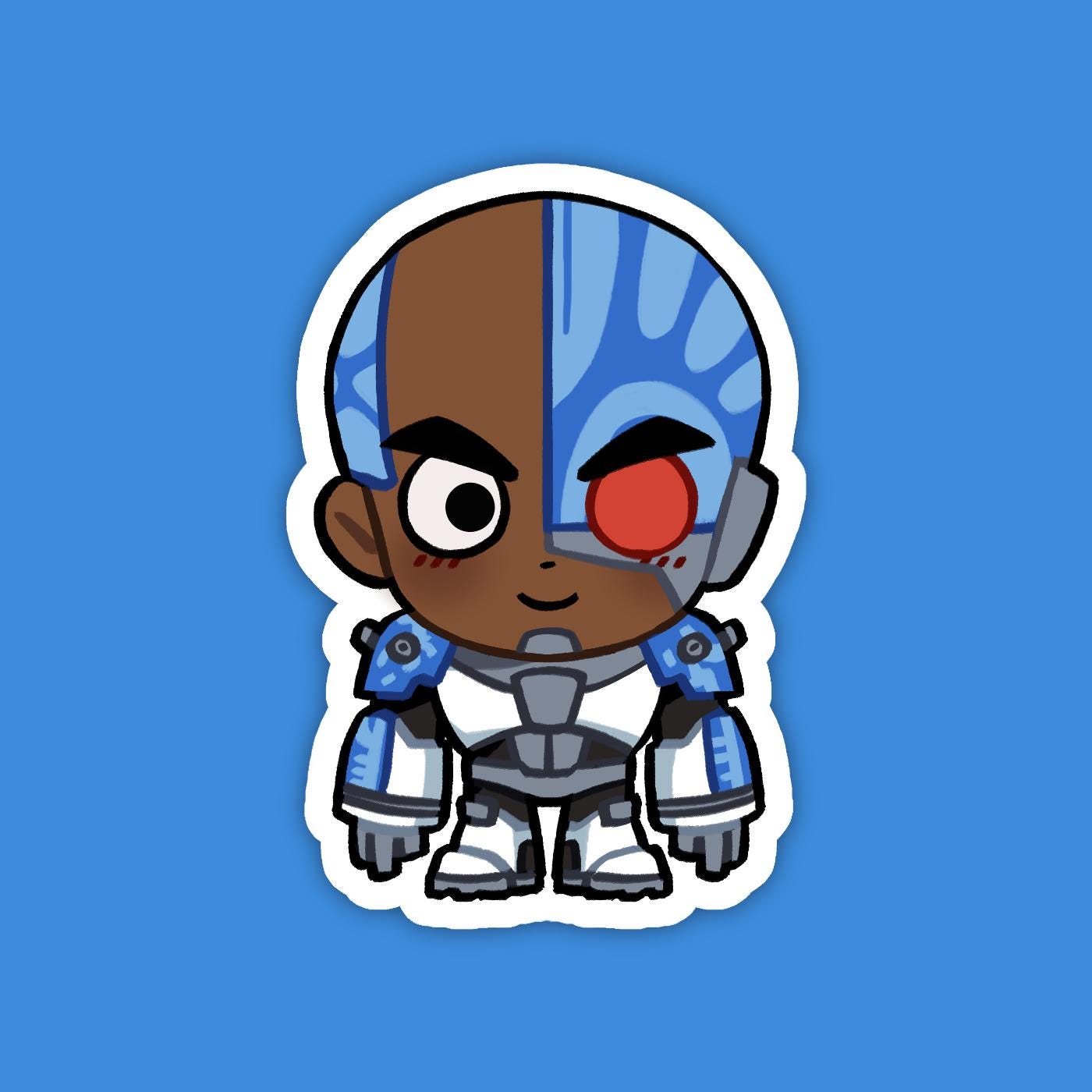 Cyborg | Teen Titans Vinyl Sticker