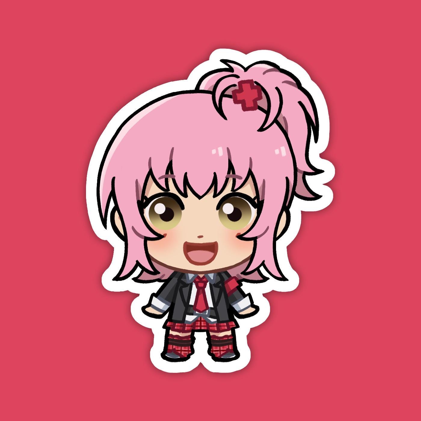 Amu Hinamori | Shugo Chara! Vinyl Sticker