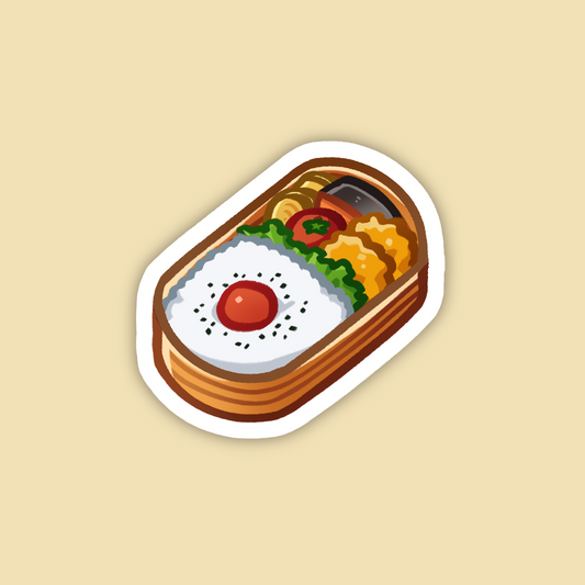 Bento Box Sticker