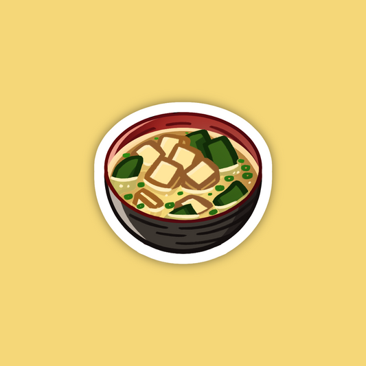 Miso Soup Sticker