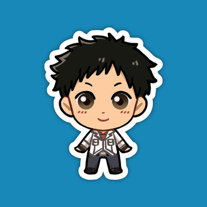 Takeshi Yamamoto | Katekyo Hitman Reborn! Vinyl Sticker