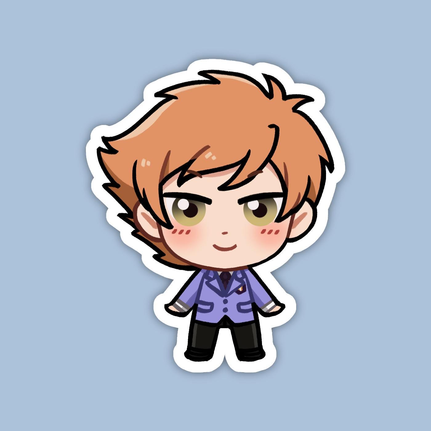 Kaoru Hitachiin | Ouran High School Host Club Vinyl Sticker